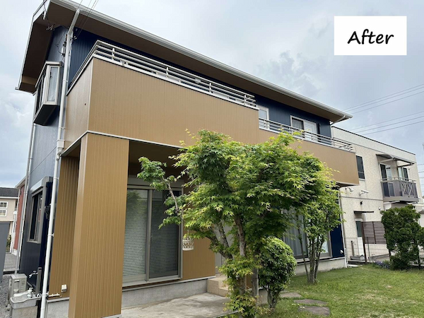 つくば市|お客様こだわりの色分けデザインのお家|Y様邸