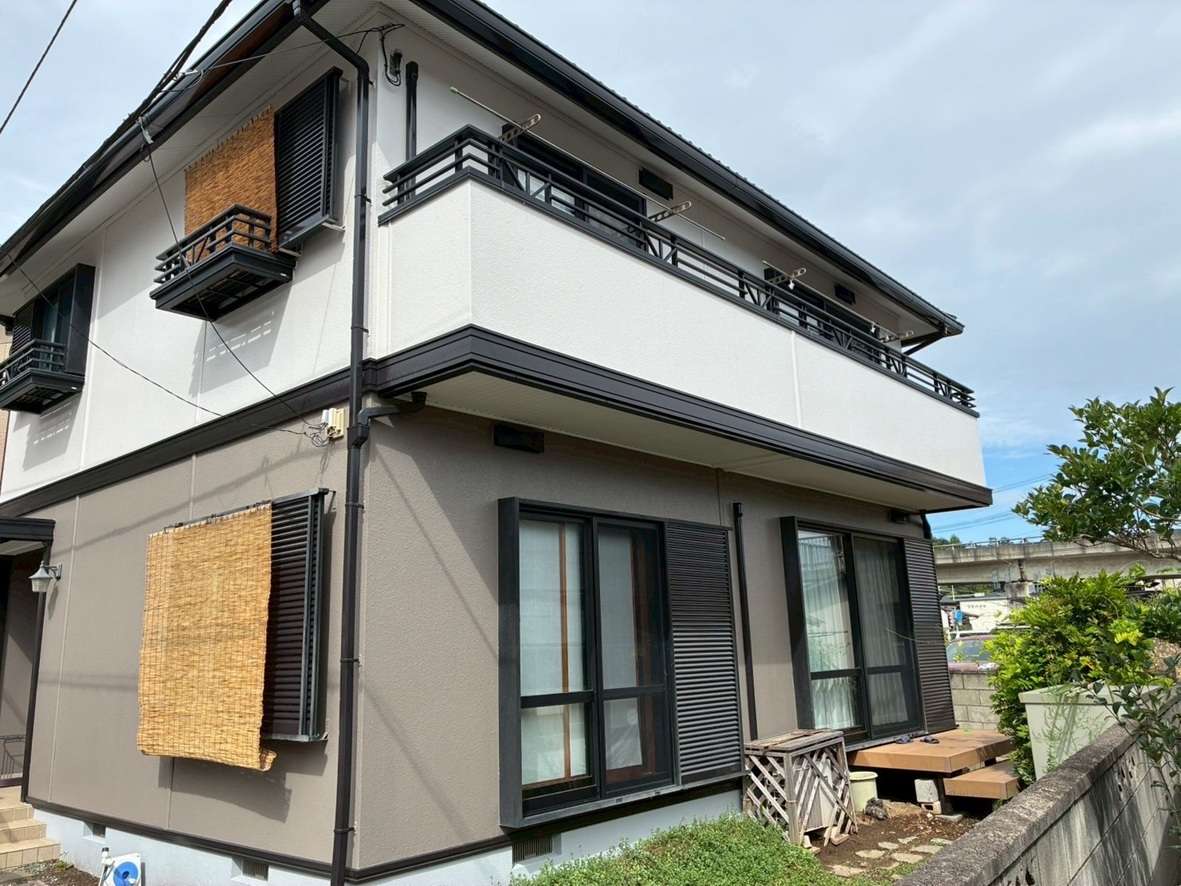 土浦市|無機塗料で30年の輝きを|s様邸